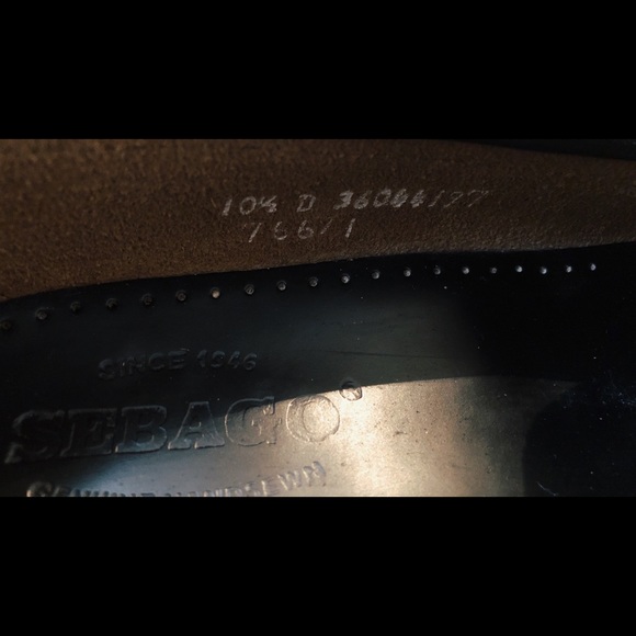 Sebago Black Penny Loafers in Size 10.5 - Picture 7 of 8